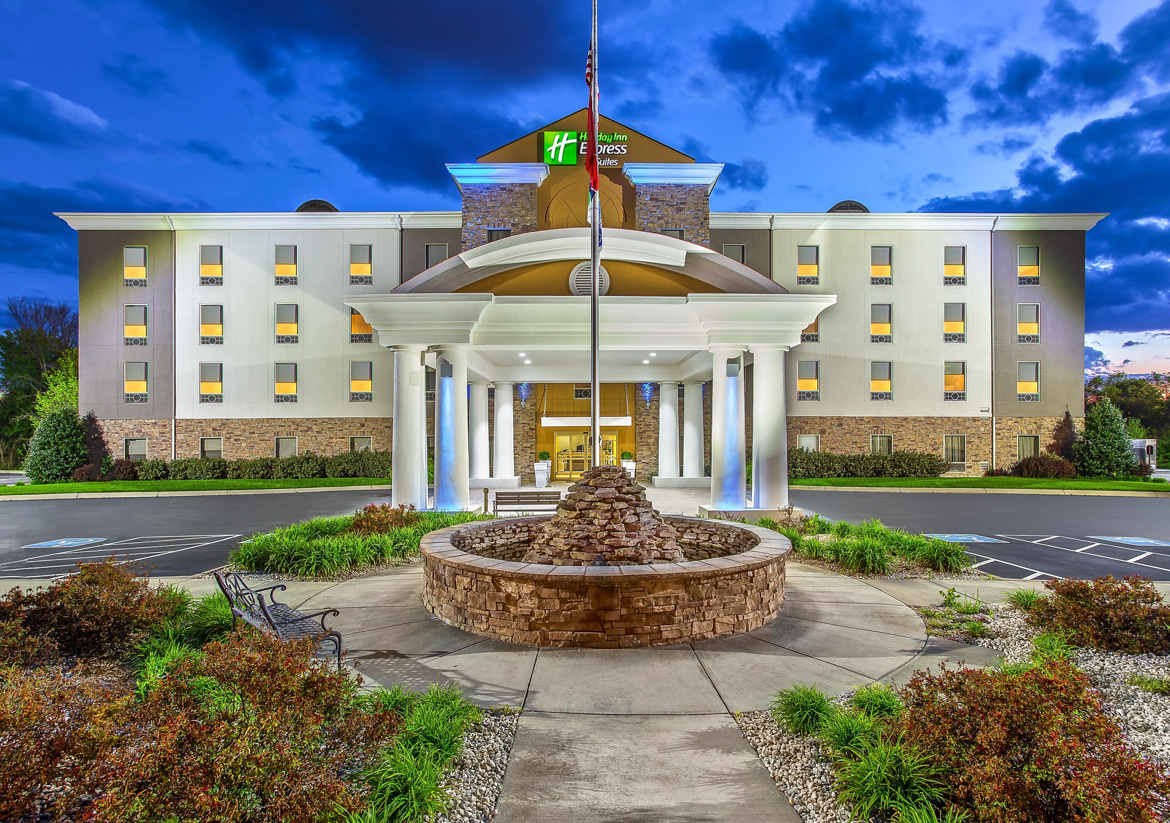 Holiday Inn Express & Suites Morristown By Ihg Luaran gambar
