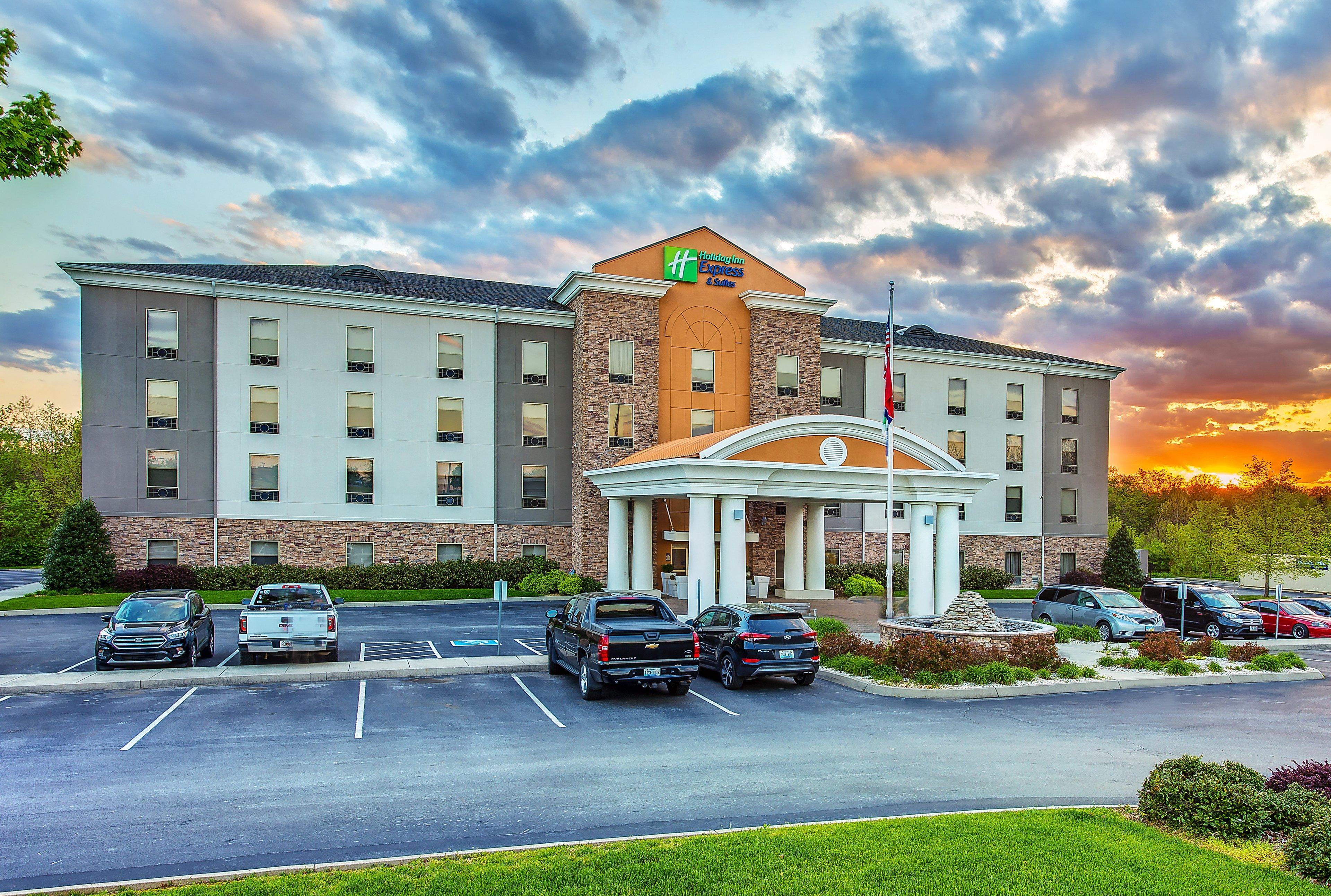 Holiday Inn Express & Suites Morristown By Ihg Luaran gambar