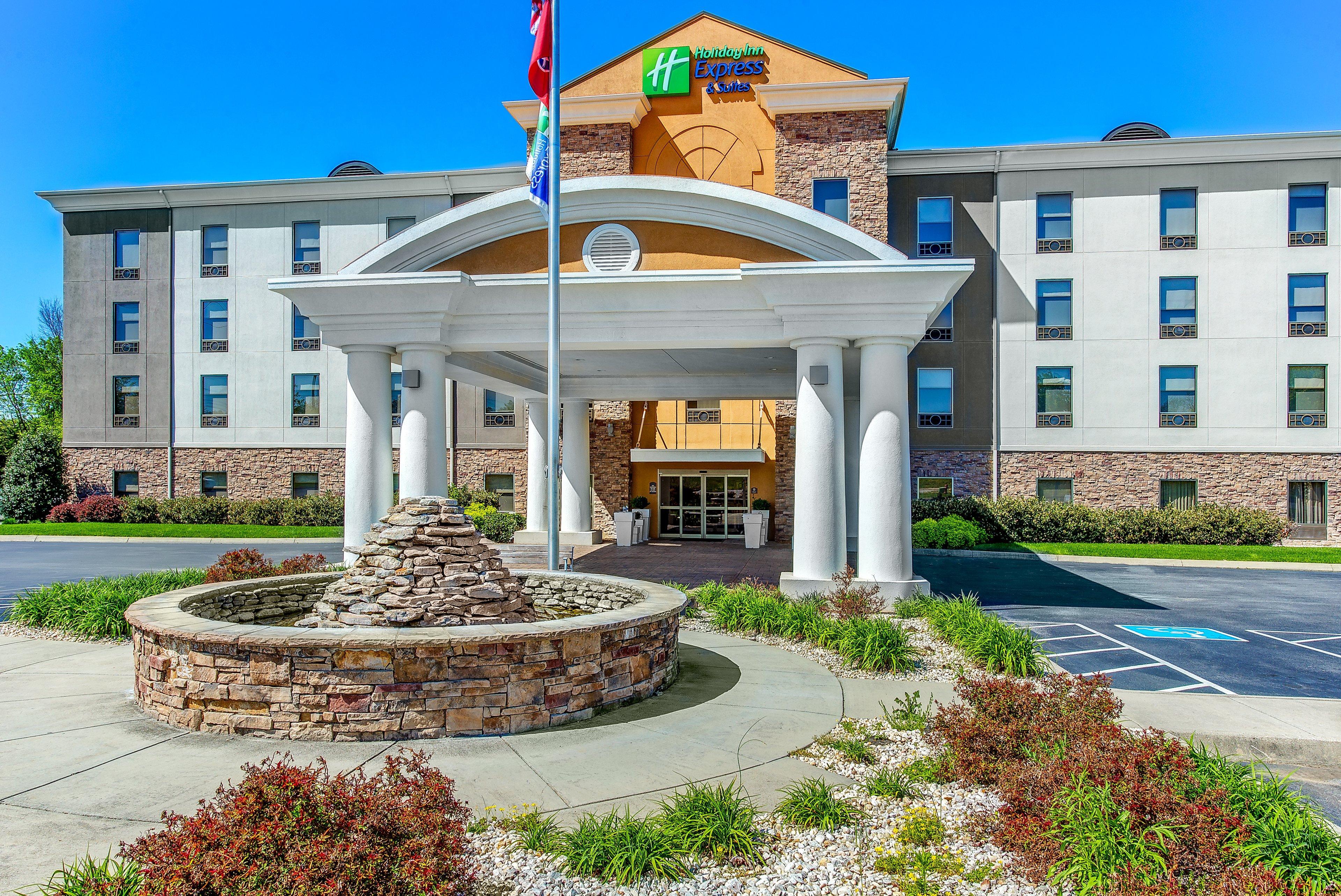 Holiday Inn Express & Suites Morristown By Ihg Luaran gambar